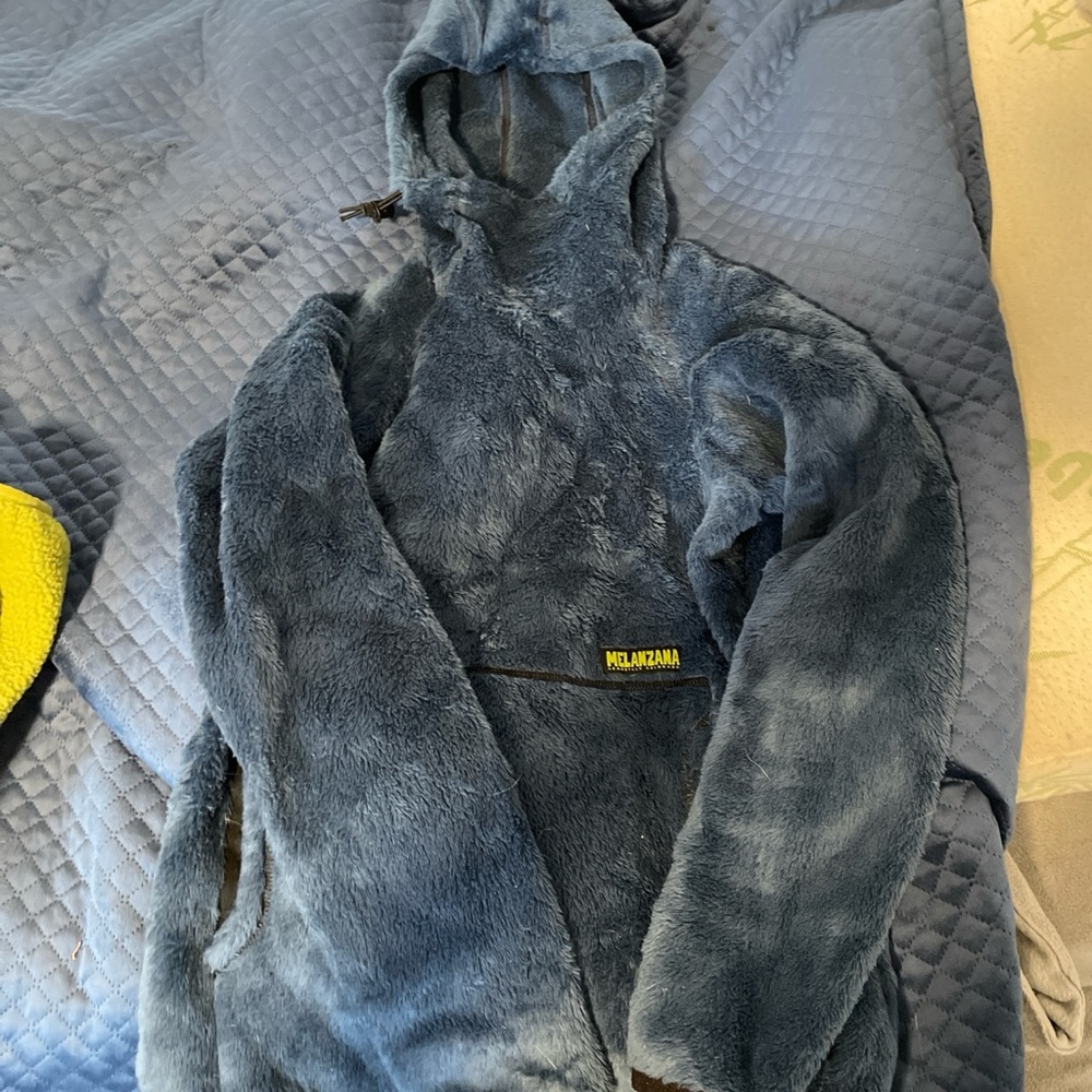 melanzana high pile fleece